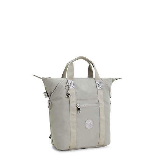 Kipling Art Tote Backpack Laptoptassen Grijs | België 1589XY